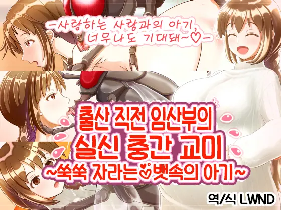 Shussan Chokuzen Ninpu No Shisshin Mushi Koubi ~Sukusuku Onaka No Aka-Chan~